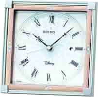 ブランド セイコークロック(Seiko Clock) ミッキーマウス-ホワイト Amazon.co.jp: セイコークロック(Seiko Clock) 目覚まし時計